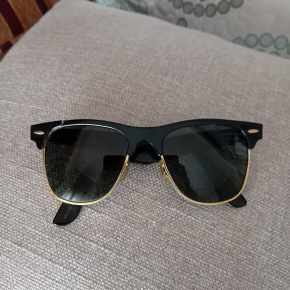 Ray-Ban Clubmaster Oversized Sunglasses - Picture 3 of 15